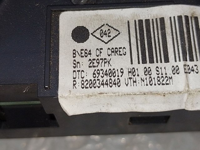 RENAULT 8200344840 в наличии Николаев