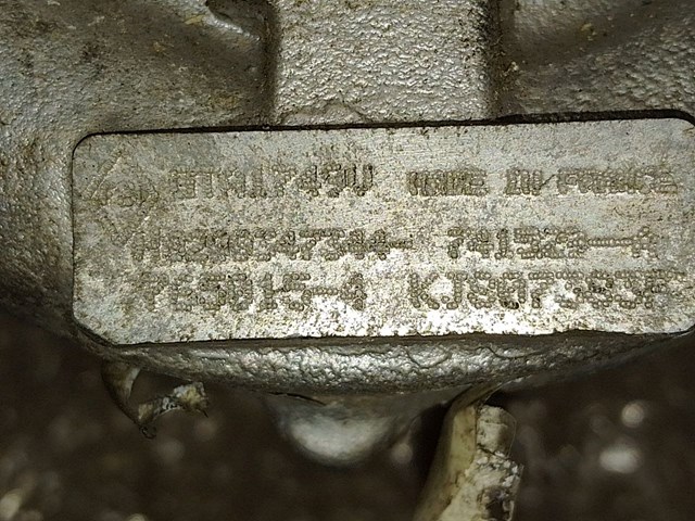 Турбина 8200347344 RENAULT