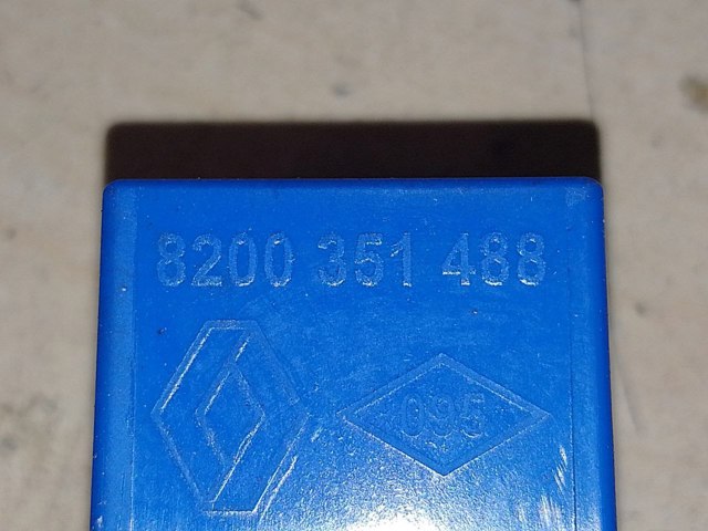 RENAULT 8200351488 Реле свечей накала в наличии Павлоград
