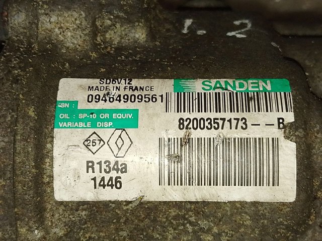 8200357173 Компрессор кондиционера купить Сумы