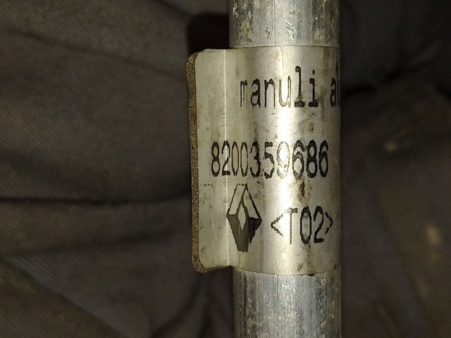 Шланг кондиционера, от радиатора к осушителю 8200359686 RENAULT