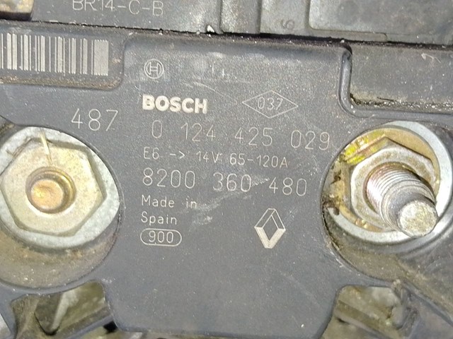 RENAULT 8200360480 Генератор в наличии Харьков