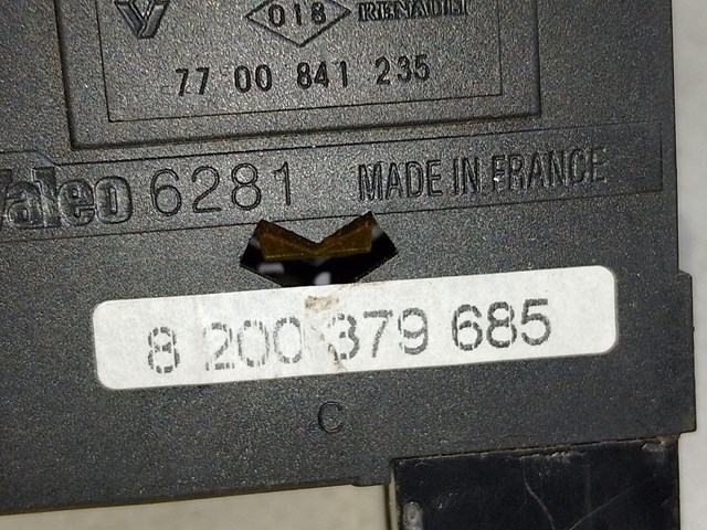 RENAULT 8200379685 Кнопка (регулятор) корректора фар в наличии Тернополь