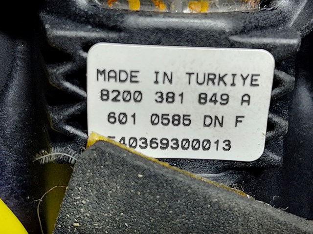 RENAULT 8200381849 Подушка безопасности водителя в наличии Харьков