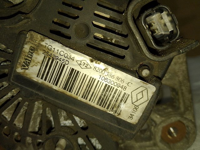 8200386806 RENAULT Генератор купить в Киев