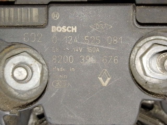 Генератор 8200390676 RENAULT