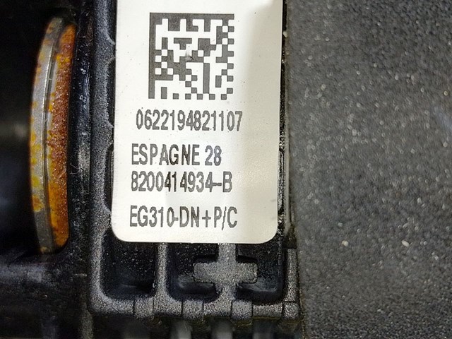 RENAULT 8200414934 Подушка безопасности (AIRBAG) водительская в наличии Житомир