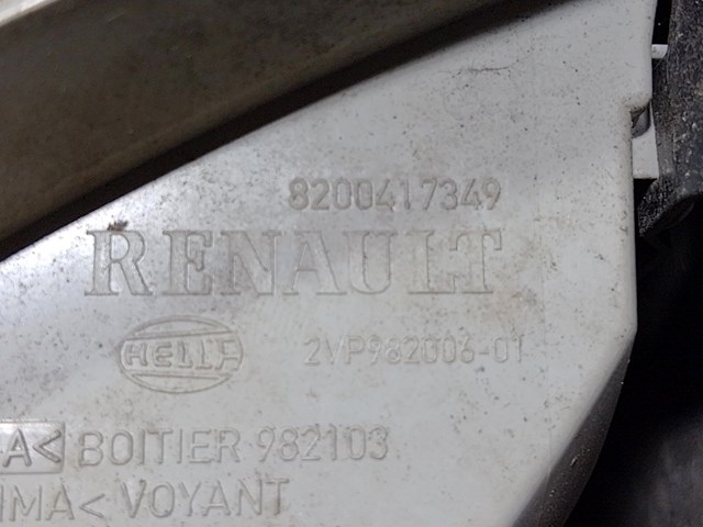 Задний левый стоп 8200417349 RENAULT