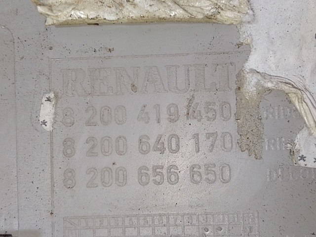 RENAULT 8200419450 в наличии Запорожье