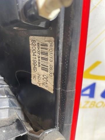 8200419949 RENAULT Фонарь задний левый купить в Львов