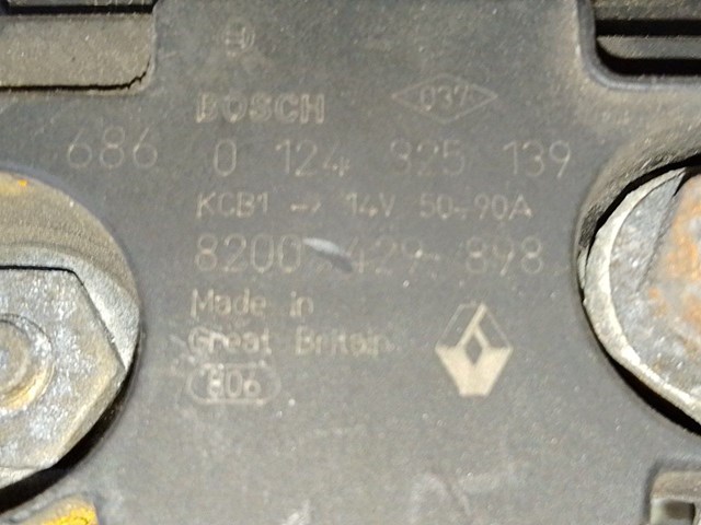 8200429898 RENAULT Генератор купить в Каменское
