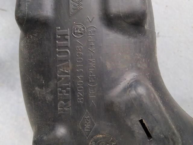 Патрубок воздушный, вход воздушного фильтра 8200431098 RENAULT