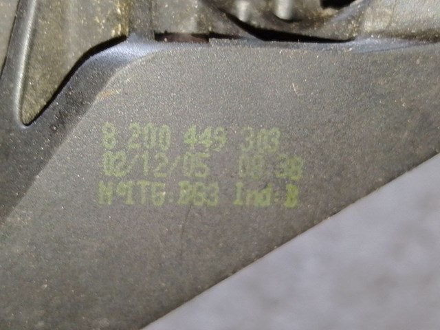 8200449303 RENAULT Кронштейн крепления троса КПП купить в Днепр