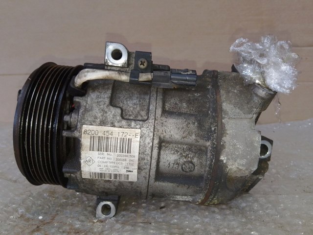 8200454172 RENAULT Компрессор кондиционера купить в Черновцы