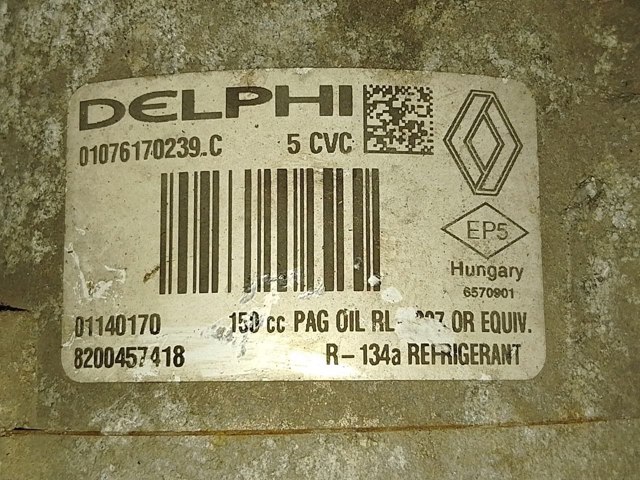 RENAULT 8200457418 Компрессор кондиционера в наличии Днепр