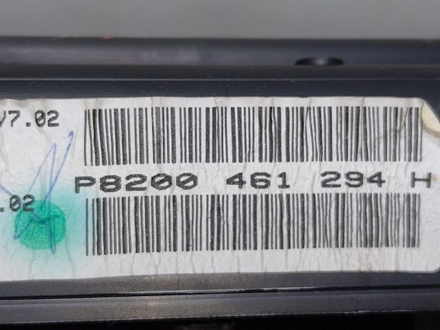 RENAULT 8200461294 Приборная доска (щиток приборов) в наличии Чернигов