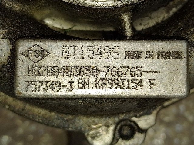8200483650 RENAULT Турбина купить в Ирпень