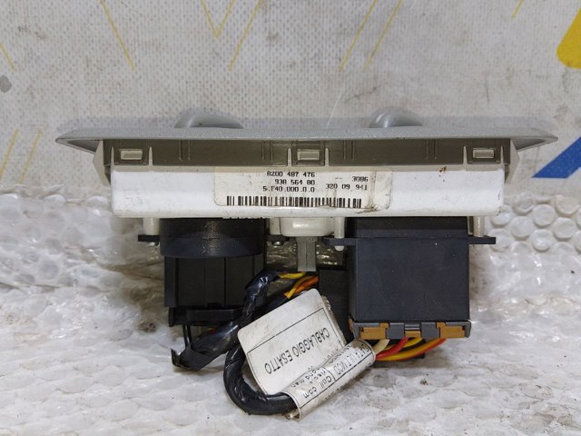 8200487476 RENAULT Блок управления кондиционером купить в Житомир