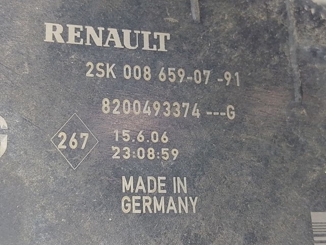 RENAULT 8200493374 Фонарь задний левый в наличии Кривой Рог