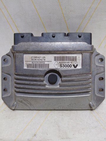 Электронный блок управления двигателем 8200509516 RENAULT