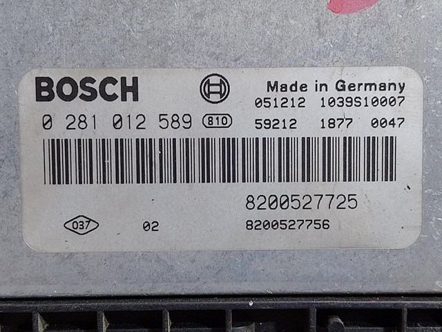 RENAULT 8200527725 в наличии Харьков