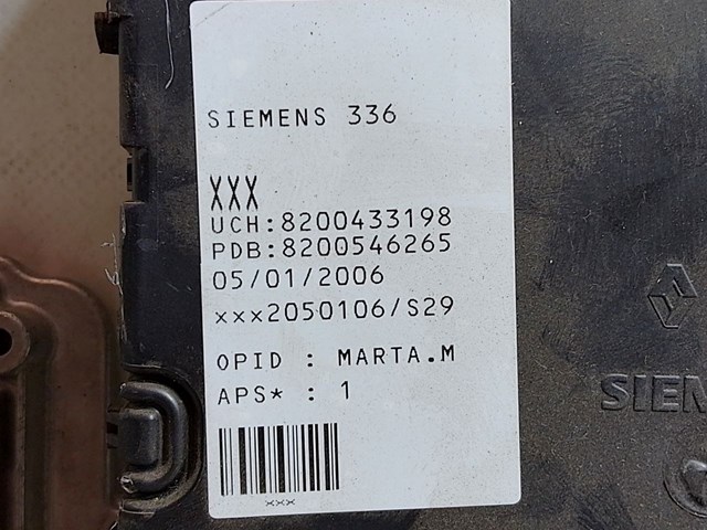RENAULT 8200527725 в наличии Каменское