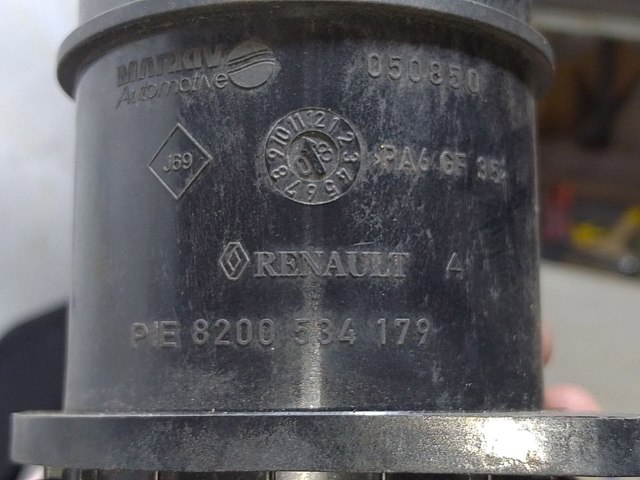 RENAULT 8200534179 ДМРВ в наличии Черновцы