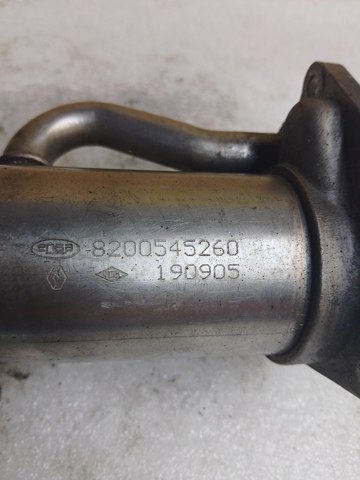 RENAULT 8200545260 Радиатор системы EGR рециркуляции выхлопных газов в наличии Винница