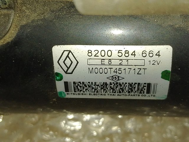 Стартер двигателя 8200584664 RENAULT