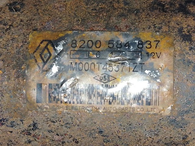 8200584837 RENAULT Стартер купить в Украина