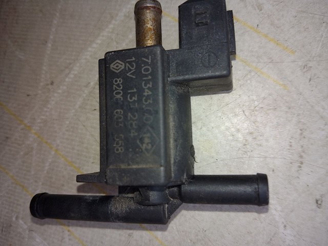 8200603558 RENAULT Клапан соленоид регулирования заслонки EGR купить в Полтава