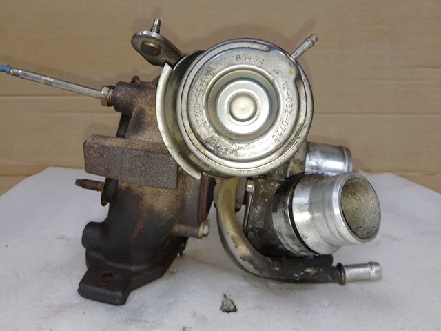 Турбокомпрессор 8200638766 RENAULT
