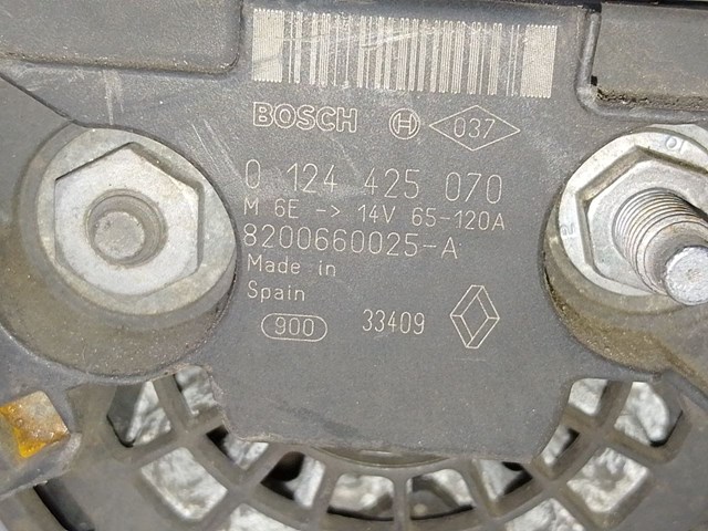 RENAULT 8200660025 Генератор в наличии Ужгород