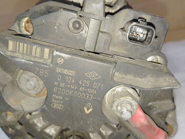 8200660033 RENAULT Генератор купить в Каменское
