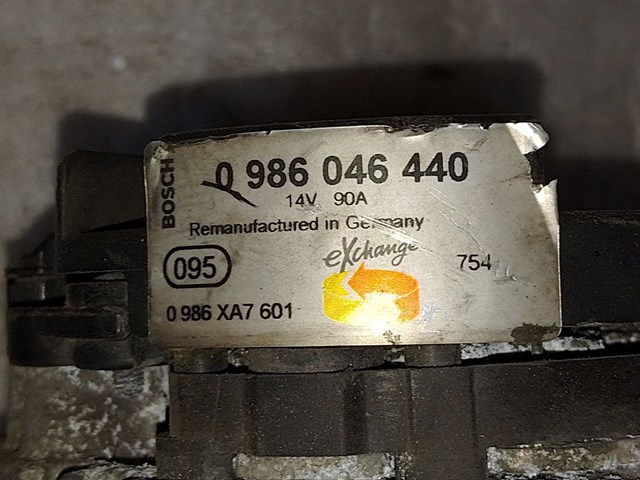 RENAULT 8200660037 Генератор в наличии Винница