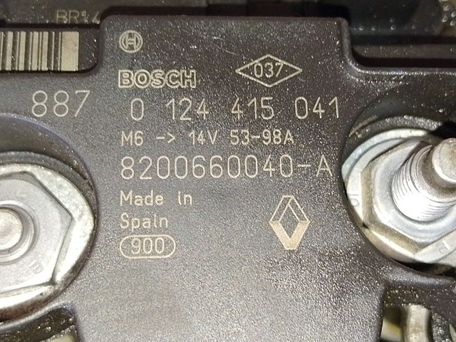 8200660040 Генератор купить Винница