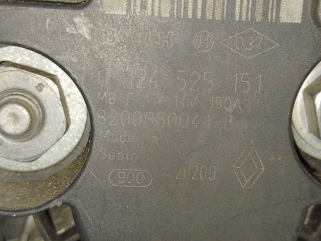 8200660041 RENAULT Генератор купить в Ужгород