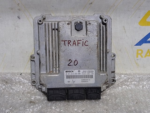 Мозги двигателя 8200666516 RENAULT