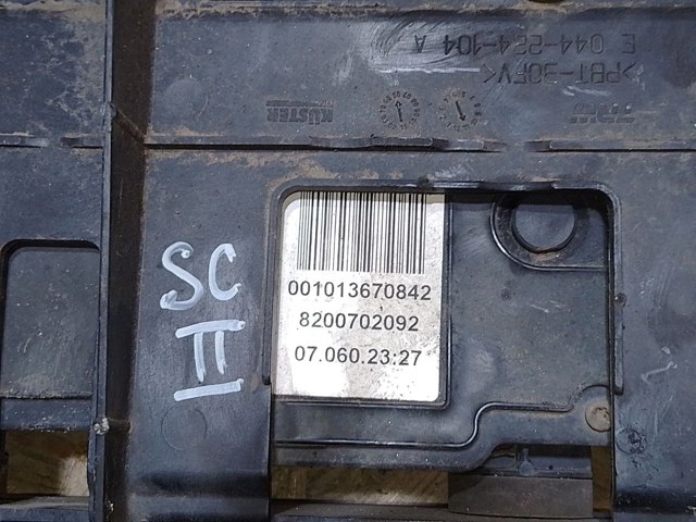 RENAULT 8200702092 Блок управления (модуль) электромеханического стояночного тормоза в наличии Ирпень