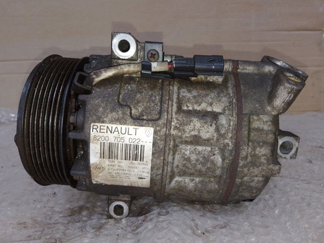 8200705022 RENAULT Компрессор кондиционера купить в Днепр