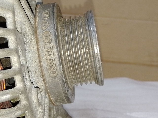 8200727051 RENAULT Генератор купить в Ровно