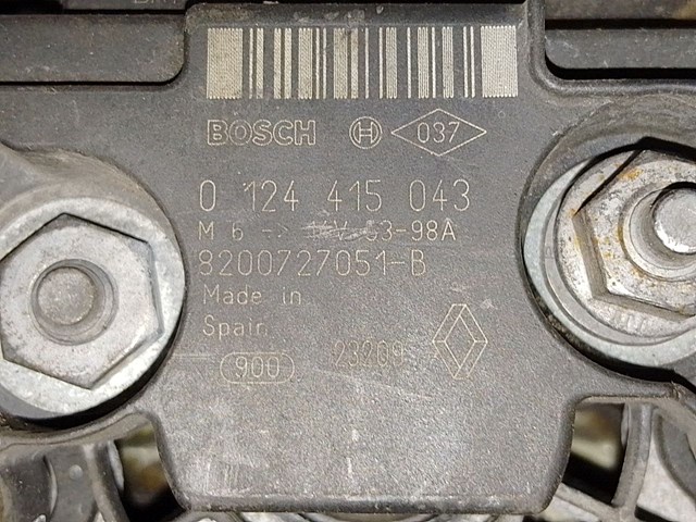 8200727051 RENAULT Генератор купить в Одесса
