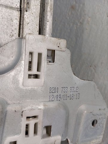 8200733831 RENAULT Механизм стеклоподъемника двери задней левой купить в Львов