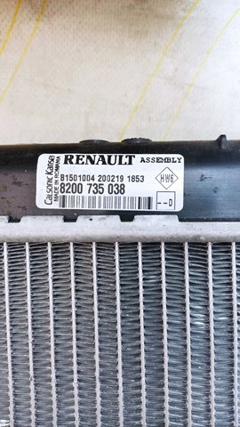 8200735038 RENAULT Радиатор охлаждения двигателя купить в Хмельницкий