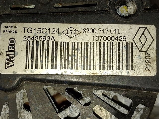 8200747041 RENAULT Генератор купить в Запорожье