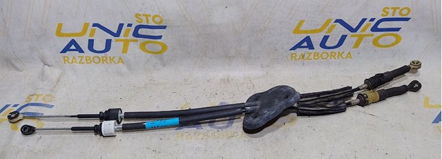 8200779393 RENAULT Трос переключения передач сдвоенный купить в Житомир
