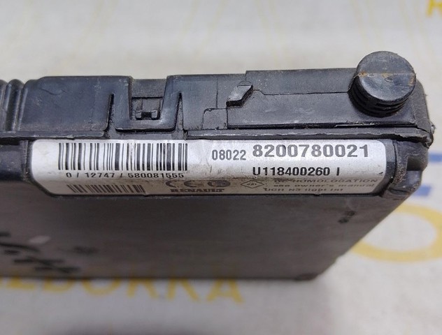 RENAULT 8200780021 Блок предохранителей в наличии Чернигов