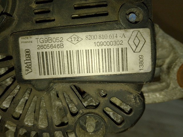 RENAULT 8200810614 Генератор в наличии Черкассы