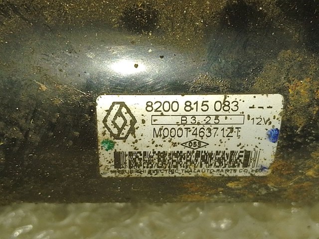 RENAULT 8200815083 Стартер в наличии Украина