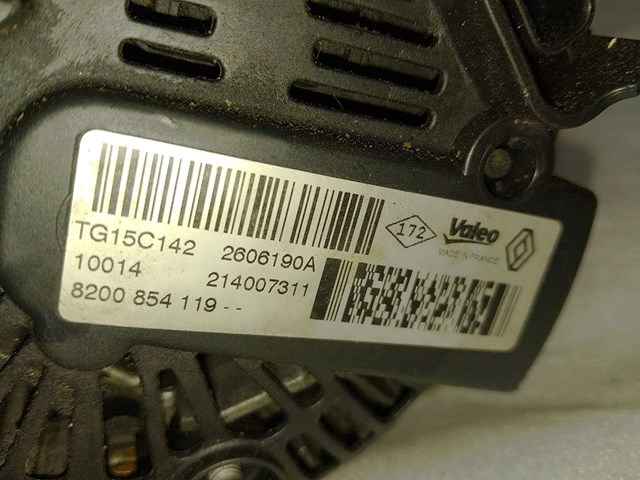 RENAULT 8200854119 Генератор в наличии Винница